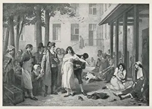 Manacles: Scene at La Salpetriere in Paris