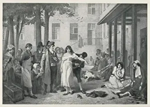 Kindness: Scene at La Salpetriere in Paris