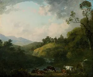 1817: Scene in the Lake District ?
