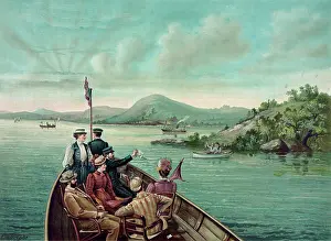 C1891: Scene on Lake George