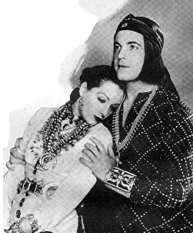 Lupe: A scene from Laughing Boy (1934)