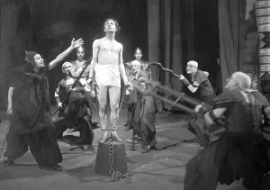 Torturers: Scene from The Legend of Joseph by Richard Strauss, 1921