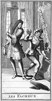 Appearances: SCENE FROM LES FACHEUX