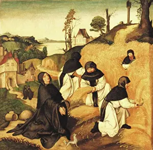 Proficiency: Scene from the life of St. Bernhard