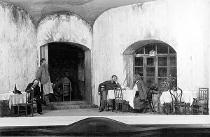 Nikolayevich: Scene from The Living Corpse, 1911