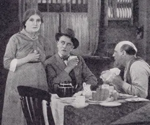 Lodger: A scene from The Lodger (1926)