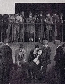 Lodger: A scene from The Lodger (1926)