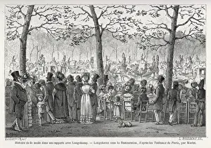Longchamp: SCENE AT LONGCHAMP