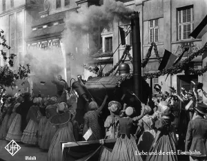 Inaugural: Scene from Love and the First Railroad, 1934