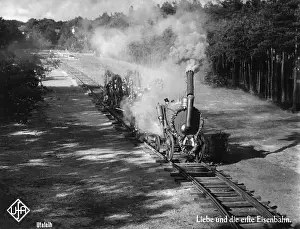 Inaugural: Scene from Love and the First Railroad, 1934