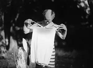 Undershirt: Scene from Love's Carnival, 1929/30
