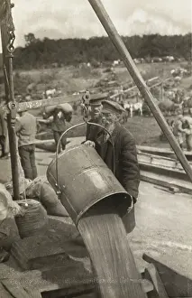 Granary: Scene in Maladzyechna, Belarus