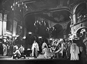 Masked: Scene from A Masked Ball by Giuseppe Verdi