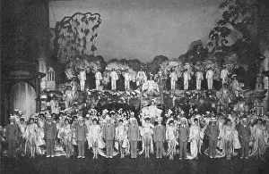 Mikado: A scene from The Mikado at the Schauspielhause Theatre in Be