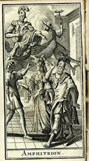 Jupiter: Scene from Moliere's play, Amphitryon