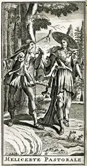 Posthumous: Scene from Moliere's play, Melicerte