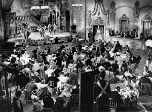 Elvey: Scene from the movie Spy of Napoleon