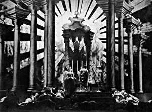 Revised: Scene from Mozart's opera Idomeneo, 1933