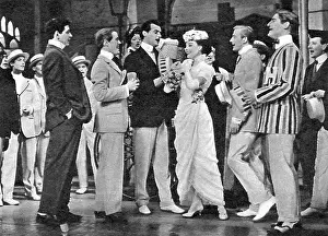 Zuleika: Scene from the musical comedy, Zuleika