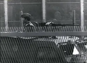 Watchtower: Scene near the Berlin Wall, Germany