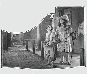 Gish: A scene from Nell Gwynn (1925)
