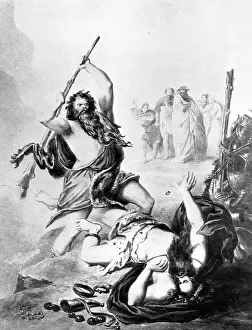 Nibelungen: Scene from the Nibelungen