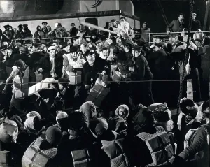 Forcibly: Scene from A Night to Remember