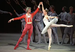 Marianna: Scene from Nutcracker ballet, 1997