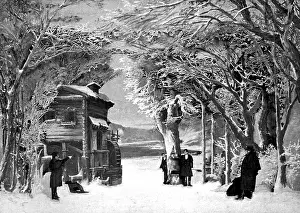 Onegin: Scene from opera Eugene Onegin