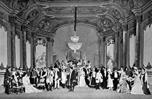 Onegin: Scene from opera Eugene Onegin