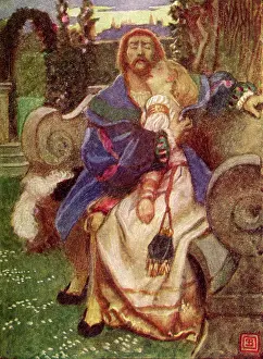Marguerite: Scene from the opera, Faust, by Charles Gounod