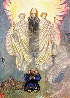 Marguerite: Scene from the opera, Faust, by Charles Gounod