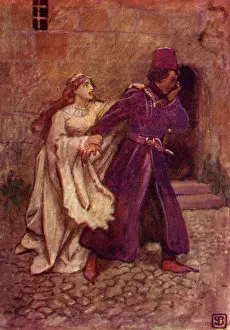 Operas: Scene from the opera, Il Trovatore, by Giuseppe Verdi