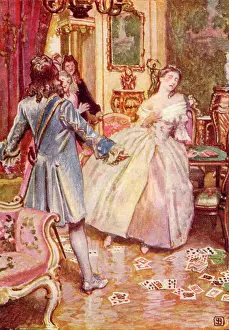 Operas: Scene from the opera, Il Trovatore, by Giuseppe Verdi