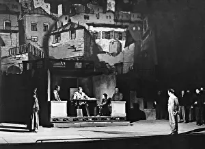 Pledge: Scene from the opera The Pledge by Kurt Weill, 1932