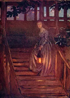 Operas: Scene from the opera, Rigoletti, by Giuseppe Verdi