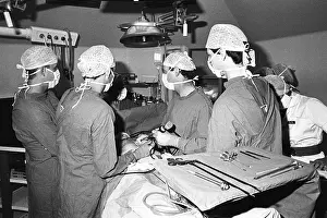 Chevis: Scene in an Operating Theatre