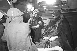 Chevis: Scene in an Operating Theatre