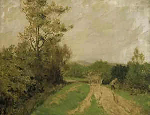 Carline: Scene on Otmoor