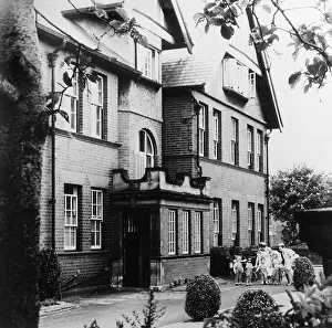 The Childrens Society: Scene outside a children's home