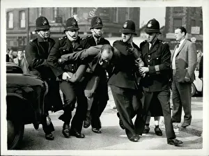 Seething: Scene outside Pentonville Prison, Ronald Marwood execution