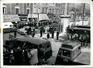 Seething: Scene outside Pentonville Prison, Ronald Marwood execution