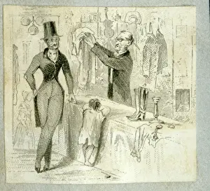 Broker: Scene at the pawnbroker's shop
