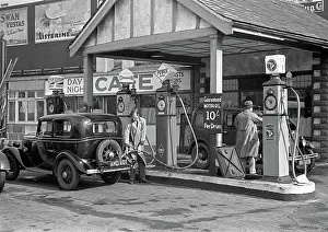 Listerine: Scene at a petrol station