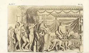 Satyricon: Scene from Petronius's Satyricon