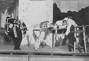 Russe: A scene from Petrouchka, revived by Nijinska in