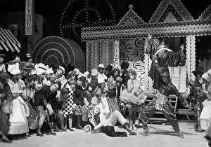 Petrushka: A scene from Petrushka, 1928