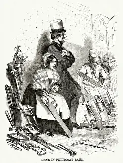 Corkscrew: Scene in Petticoat Lane