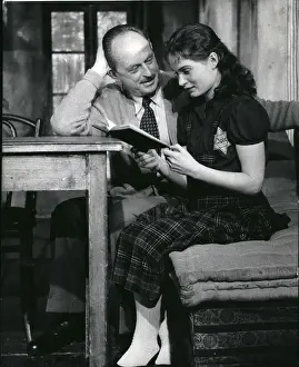 Garret: Scene from play, The Diary of Anne Frank, Munich, Germany