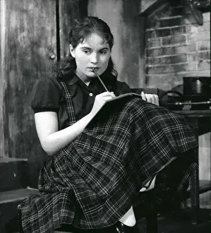 Garret: Scene from play, The Diary of Anne Frank, Munich, Germany